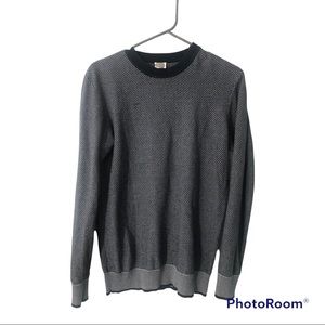 Bench - blue and white long sweater